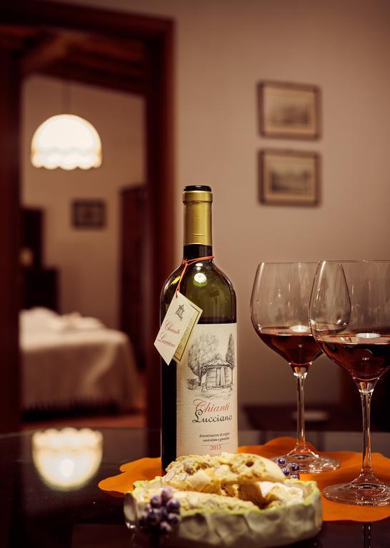 Agriturismo Lucciano San Casciano in Val di Pesa Rum bild