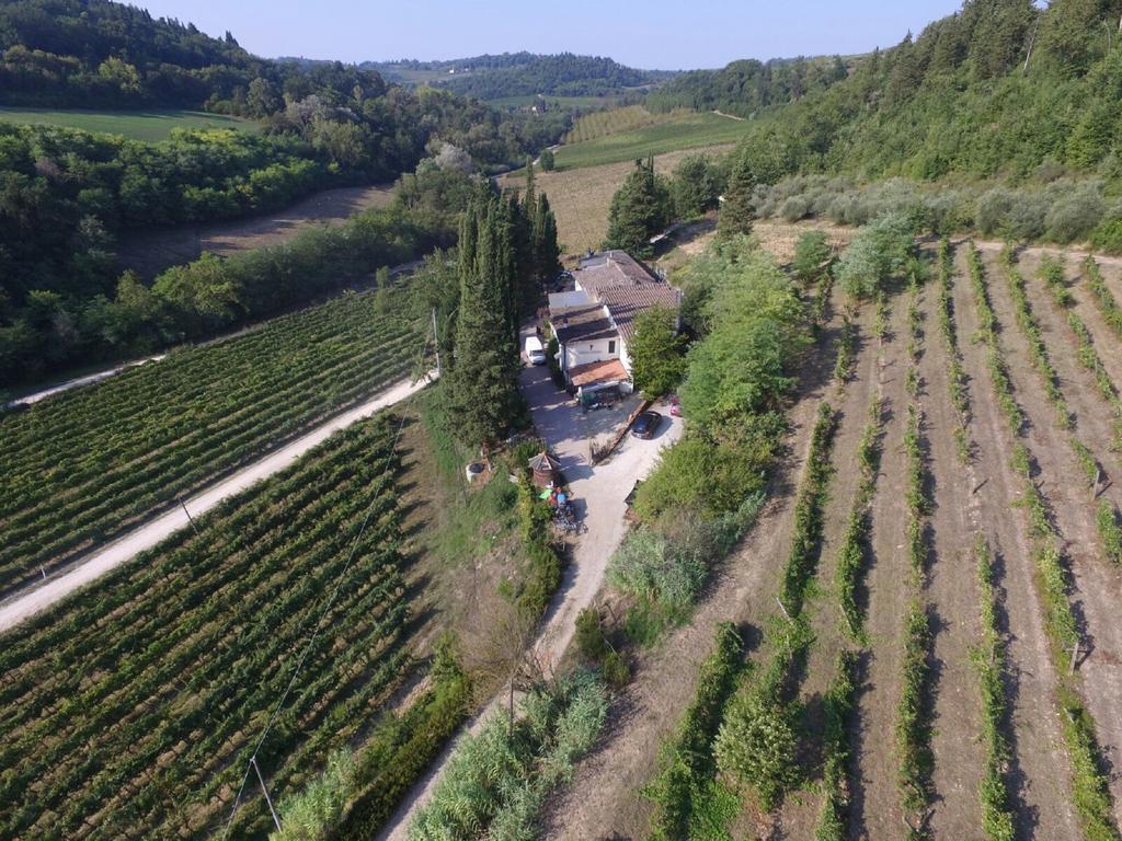Agriturismo Lucciano San Casciano in Val di Pesa Exteriör bild