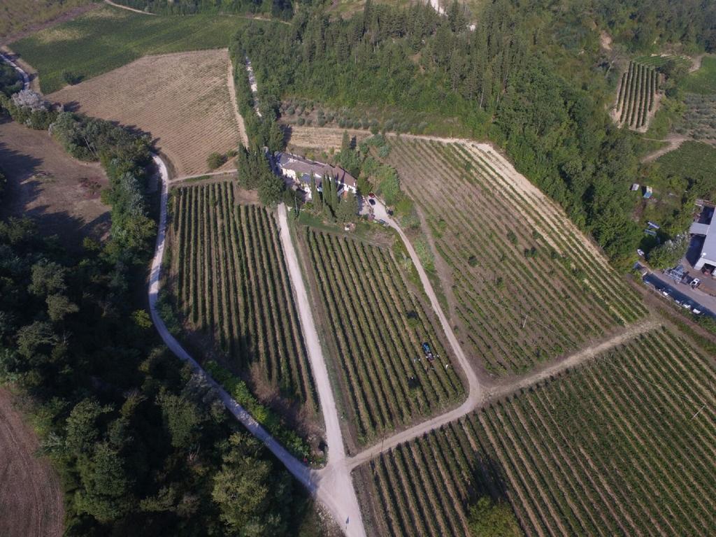 Agriturismo Lucciano San Casciano in Val di Pesa Exteriör bild